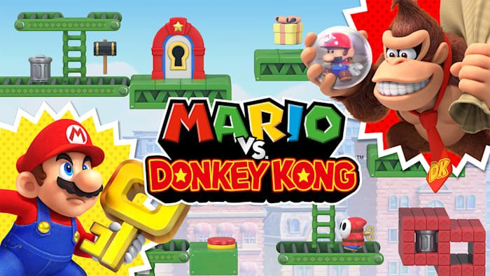 EAN 0045496511579 - Nintendo Mario vs. Donkey Kong, Switch Estándar Plurilingüe Nintendo Switch imagen 2
