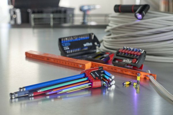 EAN 4010995438494 - Wiha 43849 llave hexagonal Juego de llaves allen Métrico 9 pieza(s) imagen 6