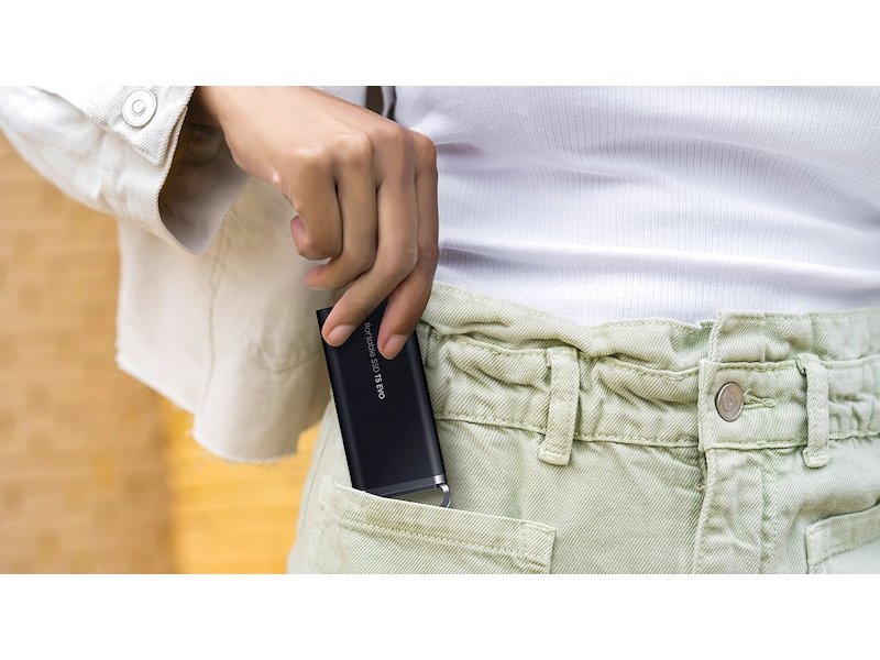 EAN 8806095267371 - Samsung T5 EVO 4 TB USB Tipo C 3.2 Gen 1 (3.1 Gen 1) Gris imagen 5