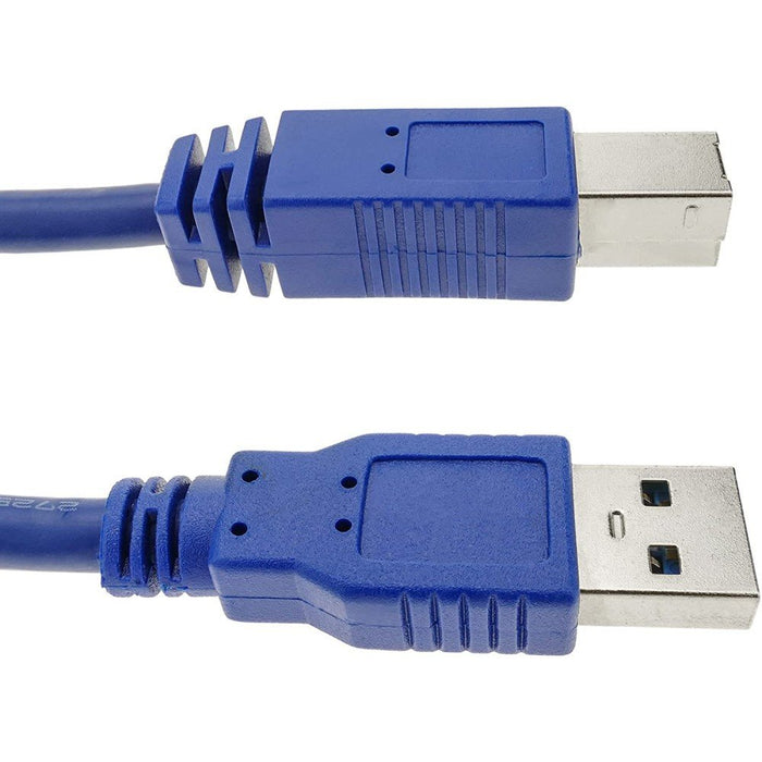 EAN 8057685306219 - Techly 0.5m USB 3.0 AB M/M cable USB USB 3.2 Gen 1 (3.1 Gen 1) 0,5 m USB A USB B Azul imagen 5