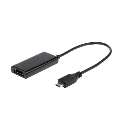 EAN 8716309078719 - Gembird A-MHL-002 Adaptador gráfico USB Negro imagen 1