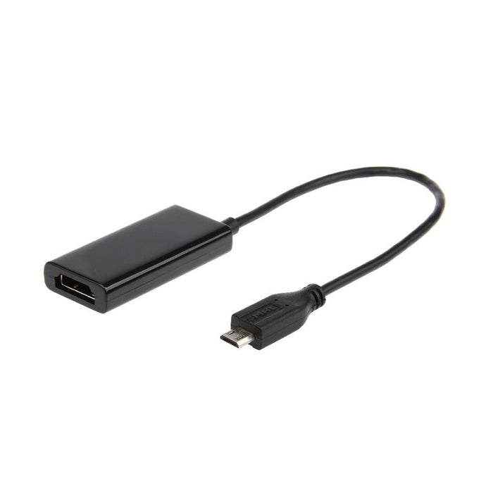 EAN 8716309078719 - Gembird A-MHL-002 Adaptador gráfico USB Negro imagen 1