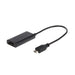 EAN 8716309078719 - Gembird A-MHL-002 Adaptador gráfico USB Negro imagen 1