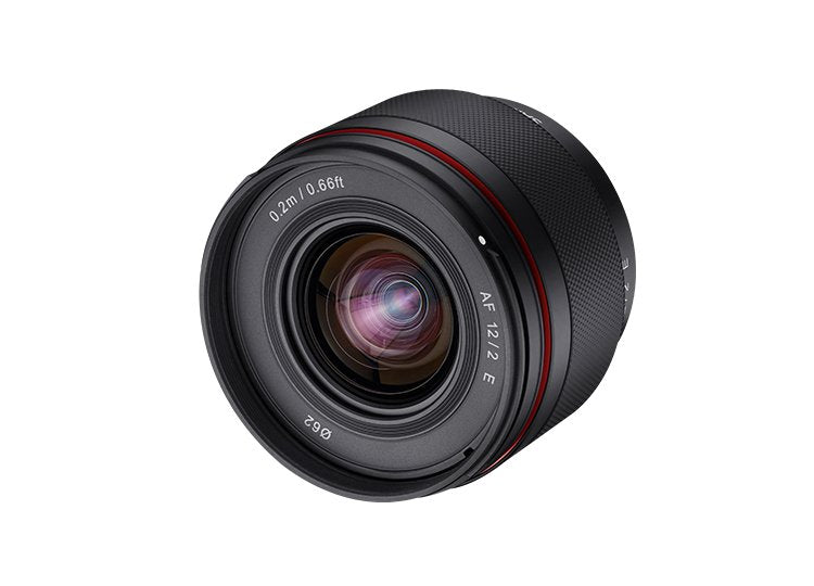 EAN 8809298887490 - Samyang AF 12mm F2 E MILC Objetivo ultra ancho Negro imagen 4