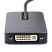 EAN 0065030895583 - StarTech.com 118-USBC-HDMI-VGADVI Adaptador gráfico USB 3840 x 2160 Pixeles Gris imagen 4