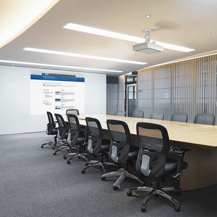 EAN 4052792048186 - LogiLink BP0057 montaje para projector Techo Blanco imagen 7