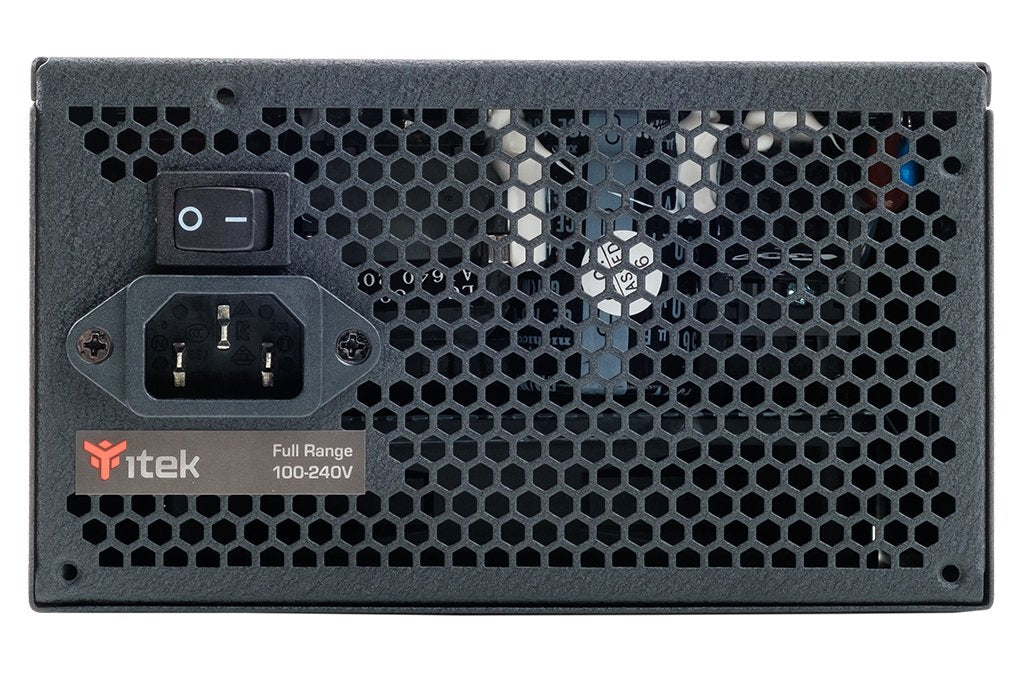 EAN 8056157881032 - itek GF650 unidad de fuente de alimentación 650 W 24-pin ATX ATX Negro imagen 3