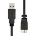 EAN 5714590025156 - ProXtend USB3AMB-0005 cable USB USB 3.2 Gen 1 (3.1 Gen 1) 0,5 m USB A Micro-USB B Negro imagen 1