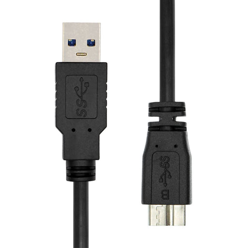 EAN 5714590025170 - ProXtend USB3AMB-002 cable USB USB 3.2 Gen 1 (3.1 Gen 1) 2 m USB A Micro-USB B Negro imagen 1