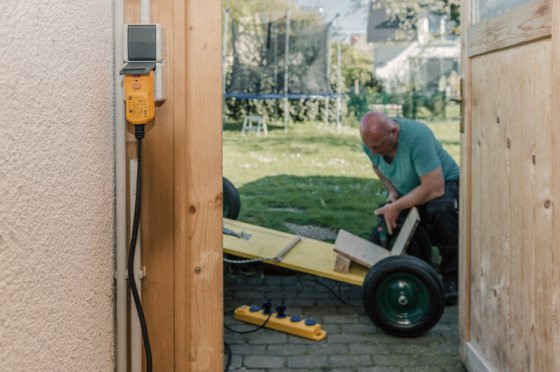 EAN 4007123647521 - Brennenstuhl 1159900805 base múltiple 5 m 5 salidas AC Exterior Negro, Azul, Amarillo imagen 2