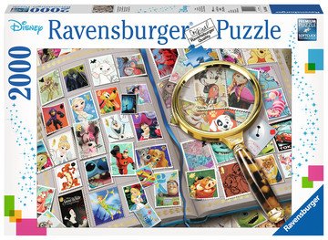 EAN 4005556167067 - Ravensburger 16706 puzzle Puzle deslizante 2000 pieza(s) Dibujos imagen 1