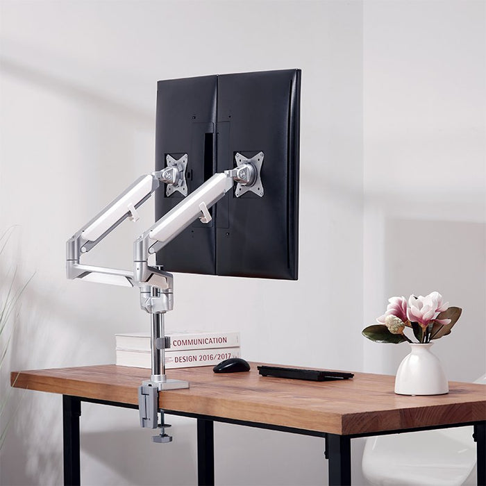 EAN 4052792058086 - LogiLink BP0089 soporte para monitor 81,3 cm (32") Escritorio Plata imagen 4