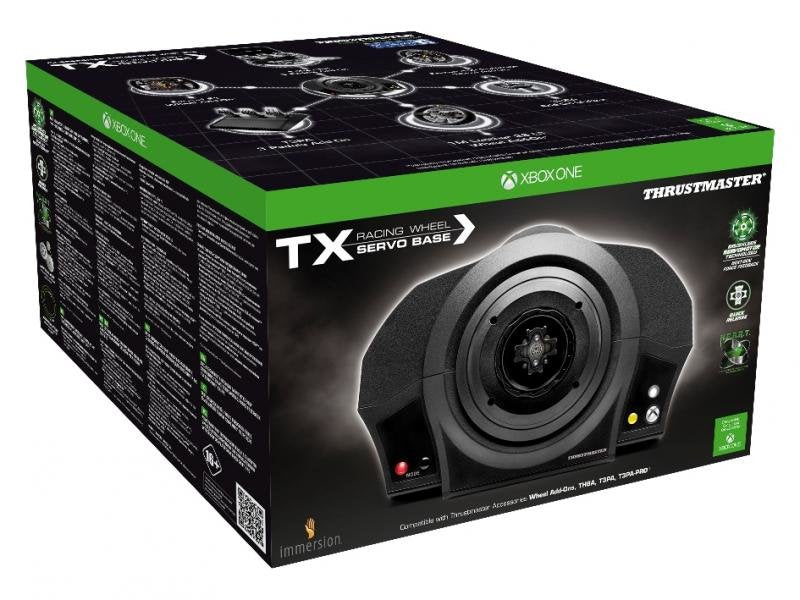 EAN 3362934001322 - Thrustmaster TX Racing Wheel Servo Base Negro USB 2.0 Especial PC, Xbox One imagen 2