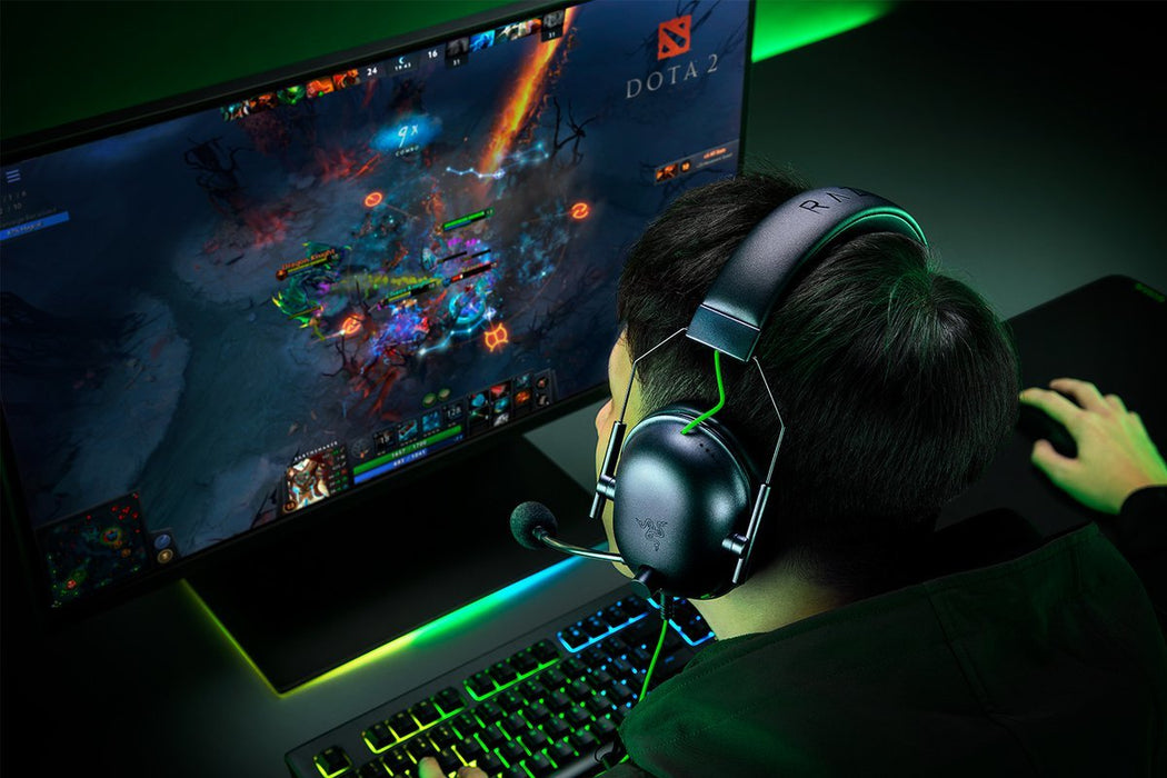 EAN 8886419378396 - Razer Blackshark V2 X Auriculares Alámbrico Diadema Juego Negro, Verde imagen 12