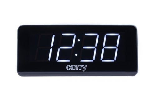 EAN 5908256838857 - Camry Premium CR 1156 despertador Reloj despertador digital Negro, Gris imagen 1
