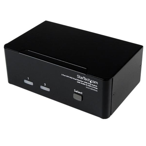 EAN 0065030835725 - StarTech.com SV231DDVDUA interruptor KVM Negro imagen 1