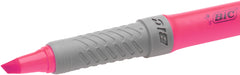 EAN 0070330312548 - BIC Highlighter Grip marcador 12 pieza(s) Punta de cincel Rosa imagen 2