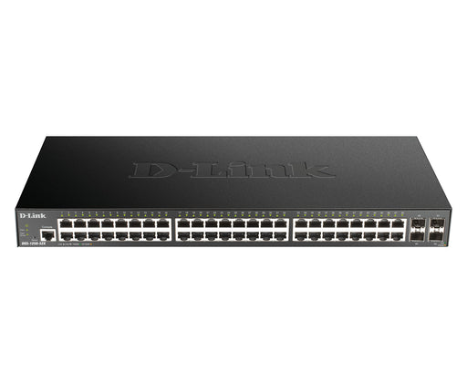 EAN 0790069443015 - D-Link DGS-1250-52X switch Gestionado L3 Gigabit Ethernet (10/100/1000) Negro imagen 1