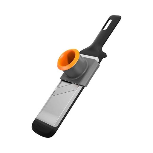 EAN 6424002000921 - Fiskars 1014416 rebanadora Manual Negro, Acero inoxidable Acero inoxidable imagen 2