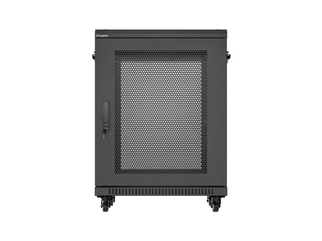 EAN 5901969446807 - Lanberg FF01-6615-23B armario rack 15U Rack o bastidor independiente Negro imagen 2