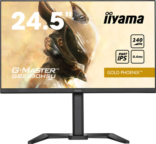 EAN 4948570121922 - iiyama G-MASTER GB2590HSU-B5 pantalla para PC 62,2 cm (24.5") 1920 x 1080 Pixeles Full HD LCD Negro imagen 1
