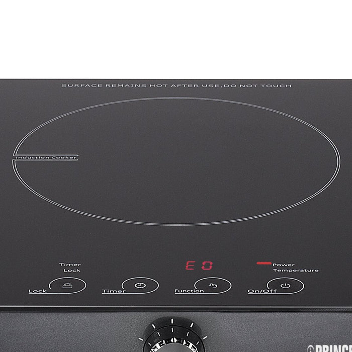 EAN 8713016078995 - Princess 303010 Negro, Plata Encimera 28 cm Con placa de inducción 1 zona(s) imagen 5