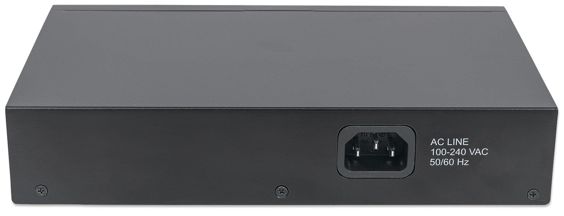 EAN 0766623561068 - Intellinet 561068 switch No administrado L2 Gigabit Ethernet (10/100/1000) 1U Negro imagen 4