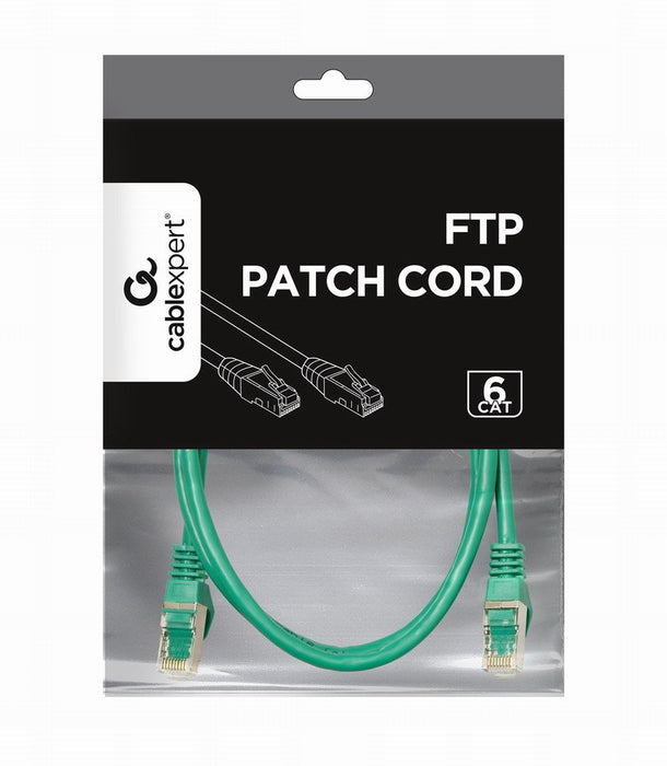 EAN 8716309074087 - Gembird 1m CAT6 cable de red Verde F/FTP (FFTP) imagen 4