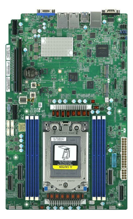 EAN 0672042904716 - Supermicro H13SVW-NT AMD SoC Socket SP6 WIO imagen 1