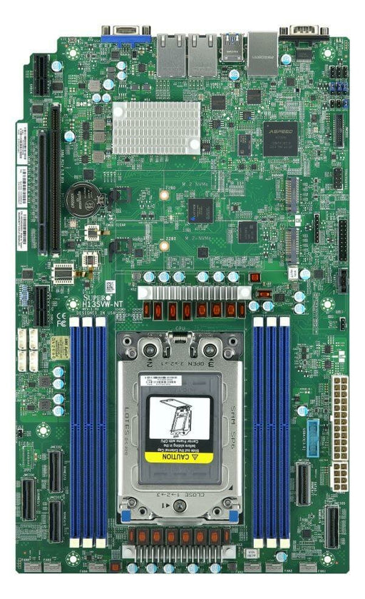 EAN 0672042904716 - Supermicro H13SVW-NT AMD SoC Socket SP6 WIO imagen 1