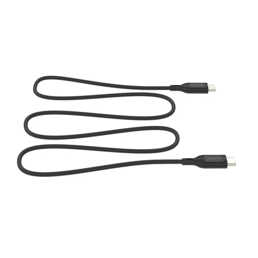 EAN 0840056185753 - mophie essentials charging cables | 1M cable USB USB 2.0 USB C Negro imagen 2