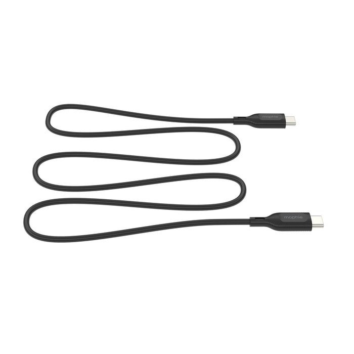 EAN 0840056185753 - mophie essentials charging cables | 1M cable USB USB 2.0 USB C Negro imagen 2