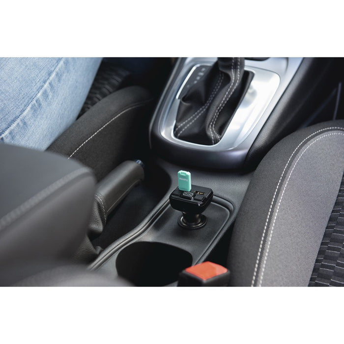 EAN 4007249141637 - Hama 00014163 transmisor FM 87,6 - 107,9 MHz Encendedor de cigarrillos Negro imagen 5