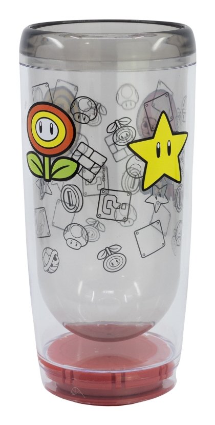 EAN 8412497759460 - Stor 75946 taza de viaje 705 ml Rojo, Transparente Plástico imagen 2