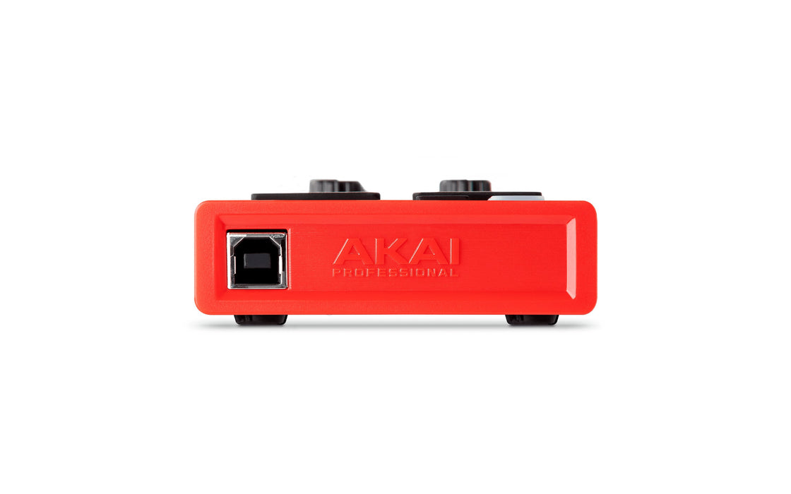 EAN 0694318025567 - Akai LPD8 MKII teclado MIDI 8 llaves USB Negro, Rojo imagen 3