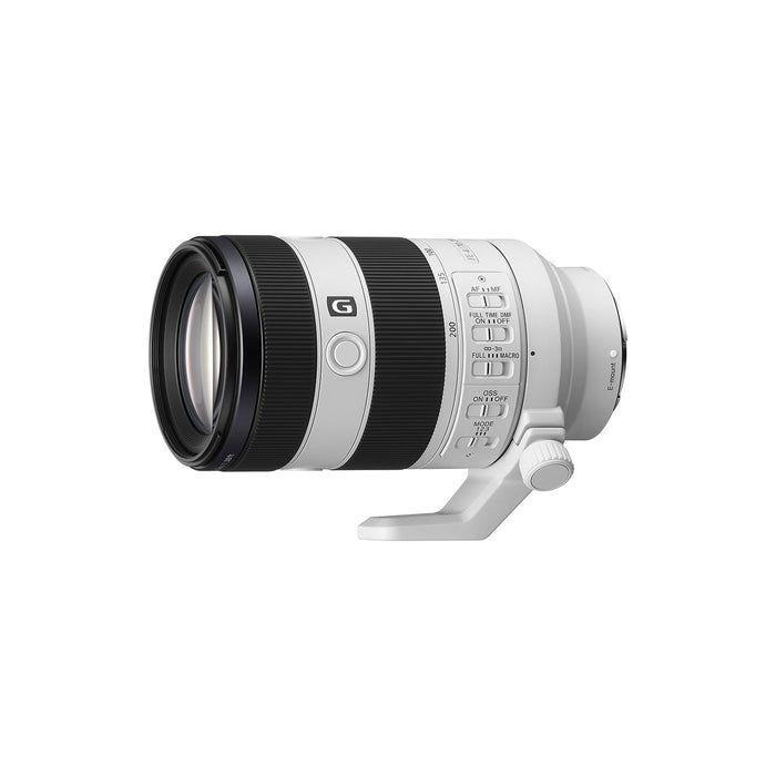 EAN 4548736141728 - Sony FE 70-200mm F4 Macro G OSS Ⅱ MILC / SLR Objetivo telefoto zoom Negro, Blanco imagen 2
