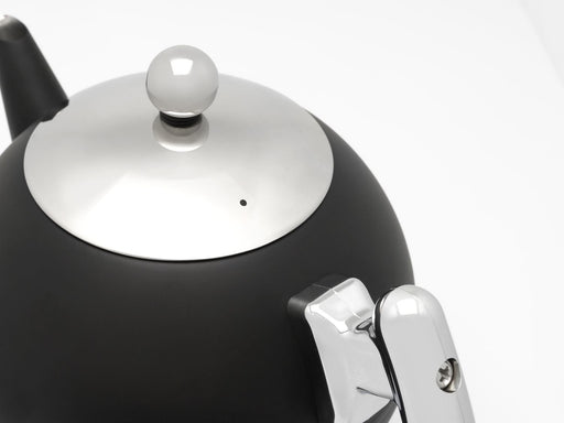 EAN 8720052002464 - Bredemeijer Bella Ronde Un sola tetera 1200 ml Negro, Cromo imagen 2