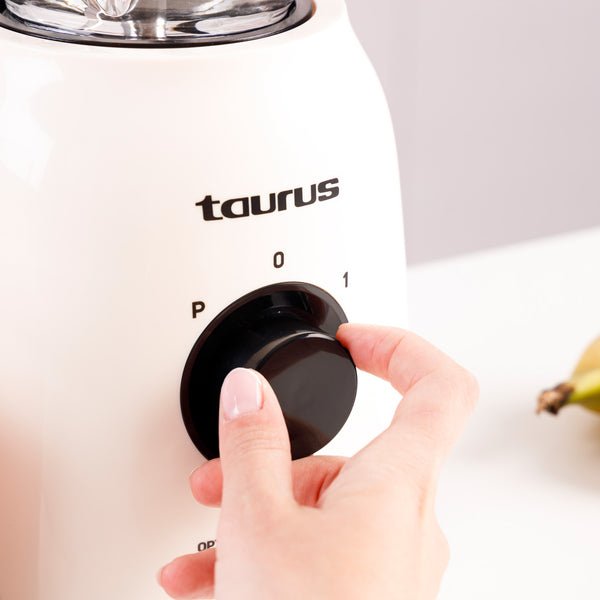 EAN 8414234124807 - Taurus Optima Vintage 1500 Max 1,8 L Batidora de vaso 1500 W Crema de color imagen 5