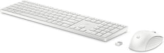 EAN 0196188142264 - HP 650 Wireless Keyboard and Mouse Combo White teclado Ratón incluido Hogar RF inalámbrico imagen 2