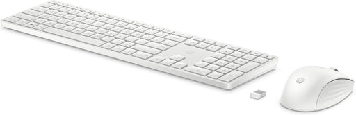 EAN 0196188142349 - HP 650 Wireless Keyboard and Mouse Combo White teclado Ratón incluido Hogar RF inalámbrico imagen 2