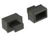 EAN 4043619640218 - DeLOCK 64021 tapa de seguridad para enchufe Negro 10 pieza(s) imagen 1