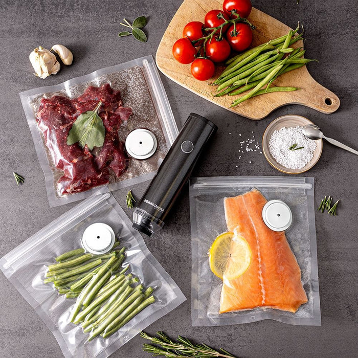 EAN 4001797829405 - Rommelsbacher VAC 25 sellador al vacío 0,5 mbar Antracita imagen 6