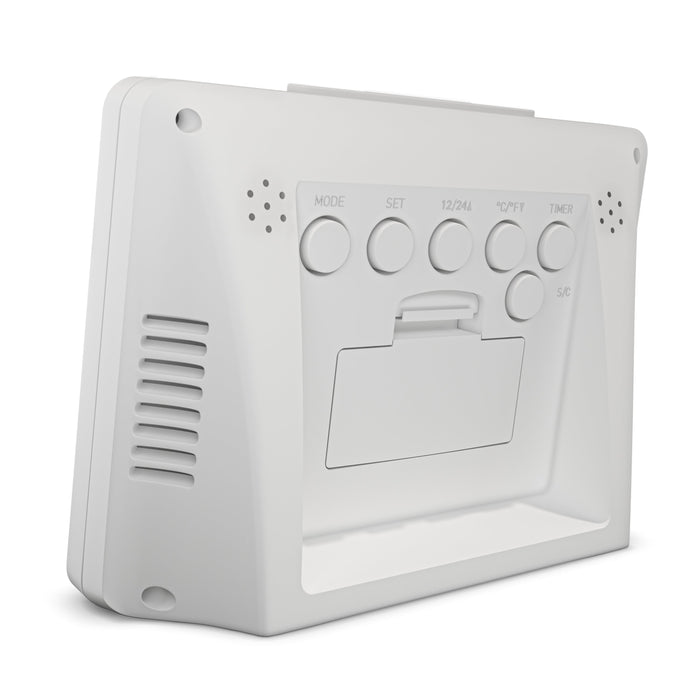 EAN 4007218257383 - Mebus 25738 despertador Reloj despertador analógico Blanco imagen 5