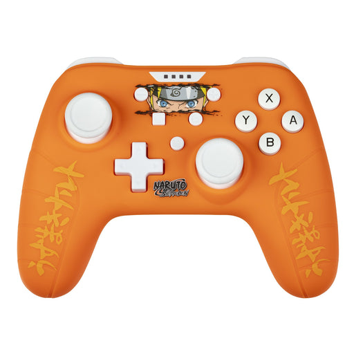 EAN 3328170287449 - Konix KX NARUTO SWITCH/PC PAD ORANGE Gamepad imagen 1