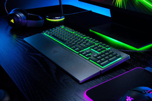 EAN 8886419348856 - Razer Ornata V3 X teclado Juego USB QWERTZ Alemán Negro imagen 1