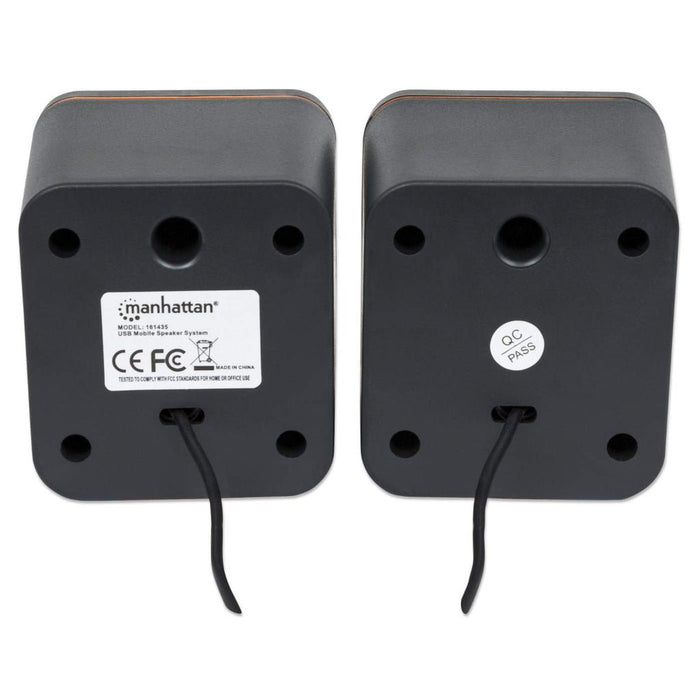 EAN 0766623161435 - Manhattan 161435 altavoz Negro Alámbrico 6 W imagen 4