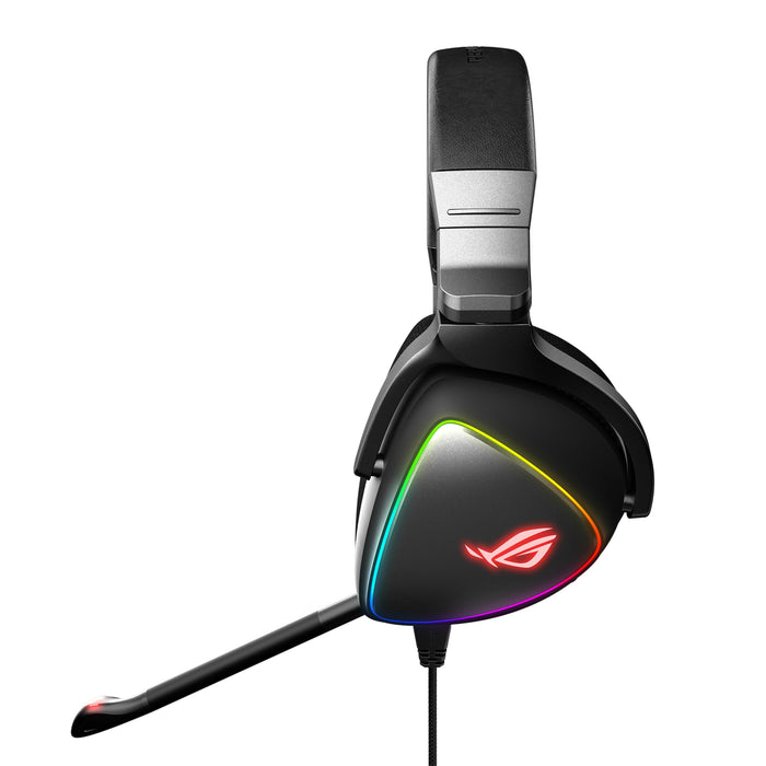 EAN 4718017048217 - ASUS ROG Delta Auriculares Alámbrico Diadema Juego Negro imagen 2