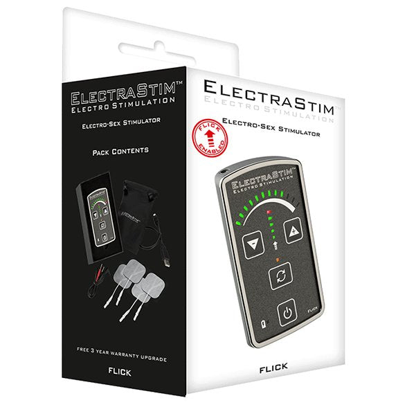 EAN 0609224031588 - ElectraStim Flick Stimulator Multi-Pack Kit de juguetes sexuales electroestimuladores imagen 4
