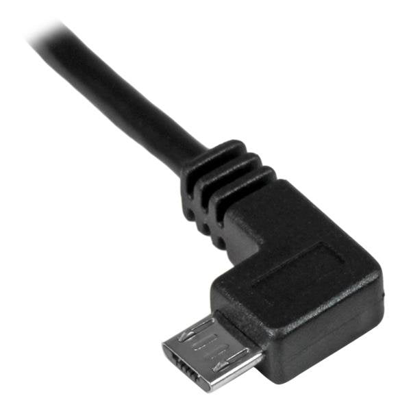 EAN 0065030863162 - StarTech.com USBAUB2MLA cable USB USB 2.0 2 m USB A Micro-USB B Negro imagen 2