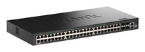 EAN 790069474521 - D-Link DGS-1530-52/E switch Gestionado L2 Gigabit Ethernet (10/100/1000) Negro imagen 1